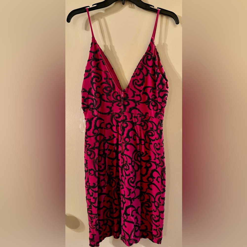 Berry Dear Moon Dress